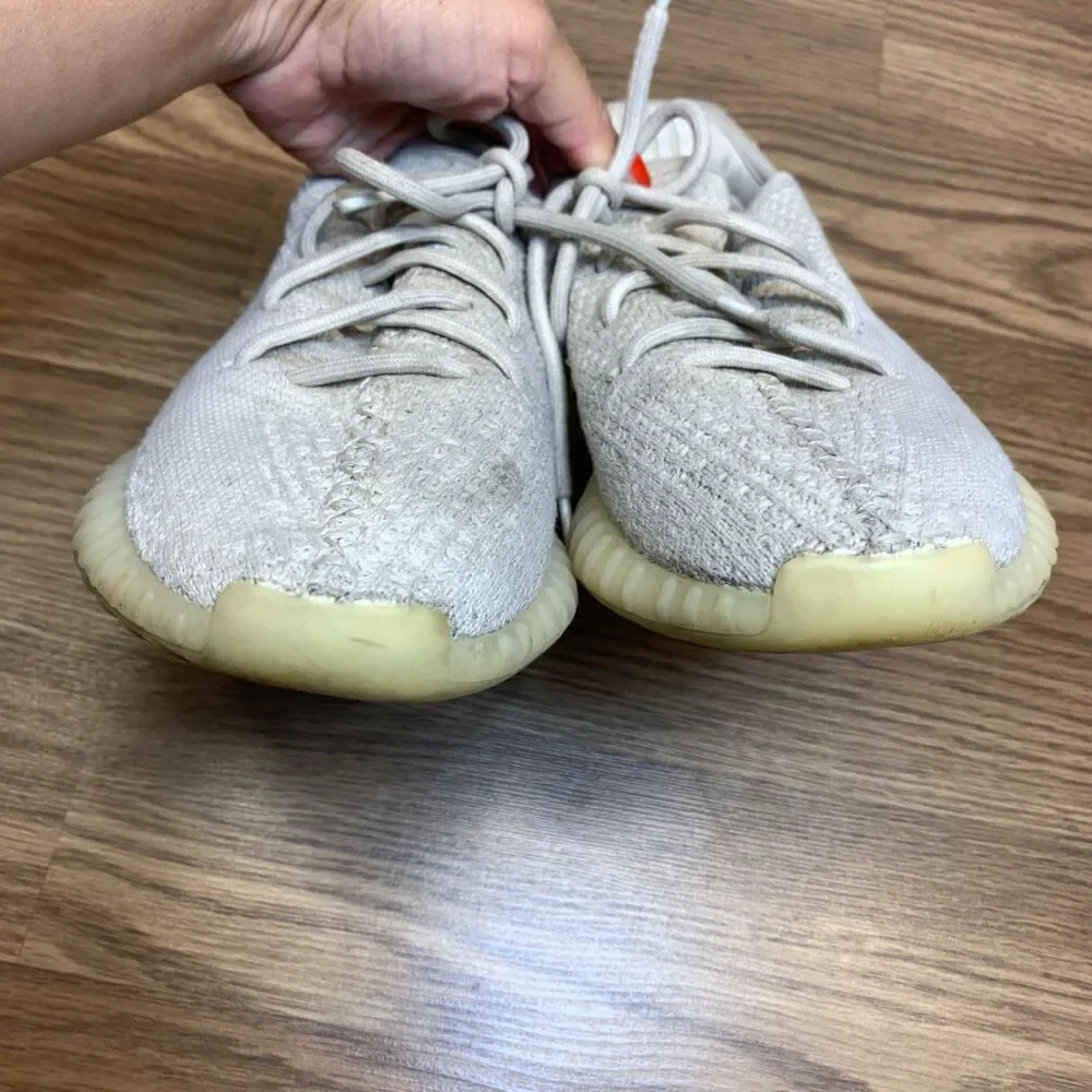 ADIDAS YEEZY Boost Men’s Size 38 5.5‎ Cream/white 350 V2 Ape 779001 Womens 7